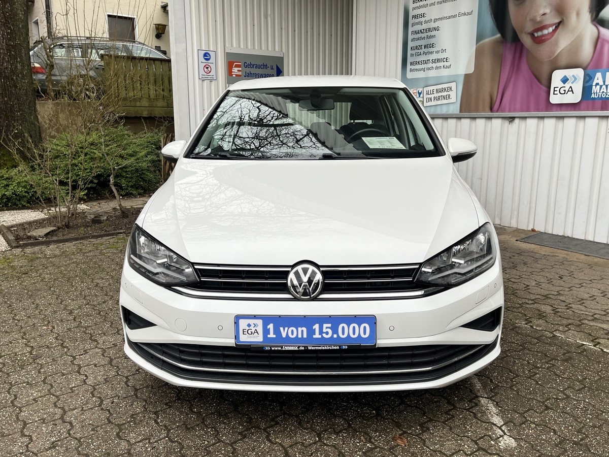 Volkswagen Golf Sportsvan 1.0 TSI Comfortline NUR 27 TKM*ALU*SHZ*PDC*
