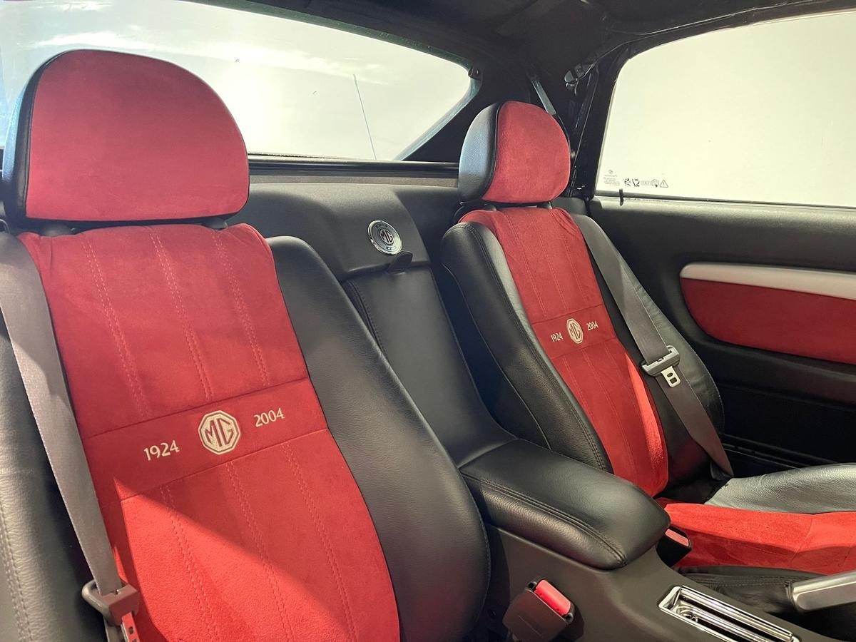 MG TF 1.8l 80th Anniversary