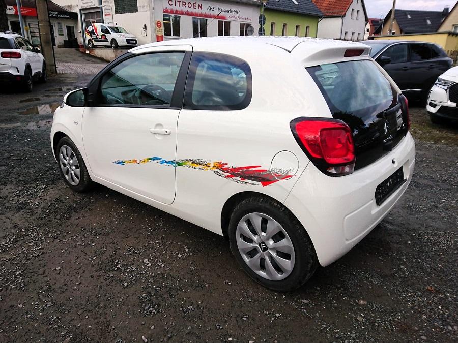 Citroën C1 VTi 72 Feel Dekor Klima-Audio-Pack SHZ DAB 