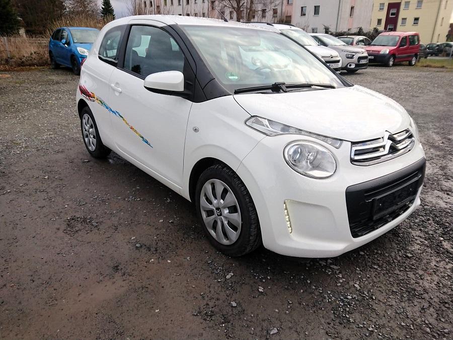 Citroën C1 VTi 72 Feel Dekor Klima-Audio-Pack SHZ DAB 