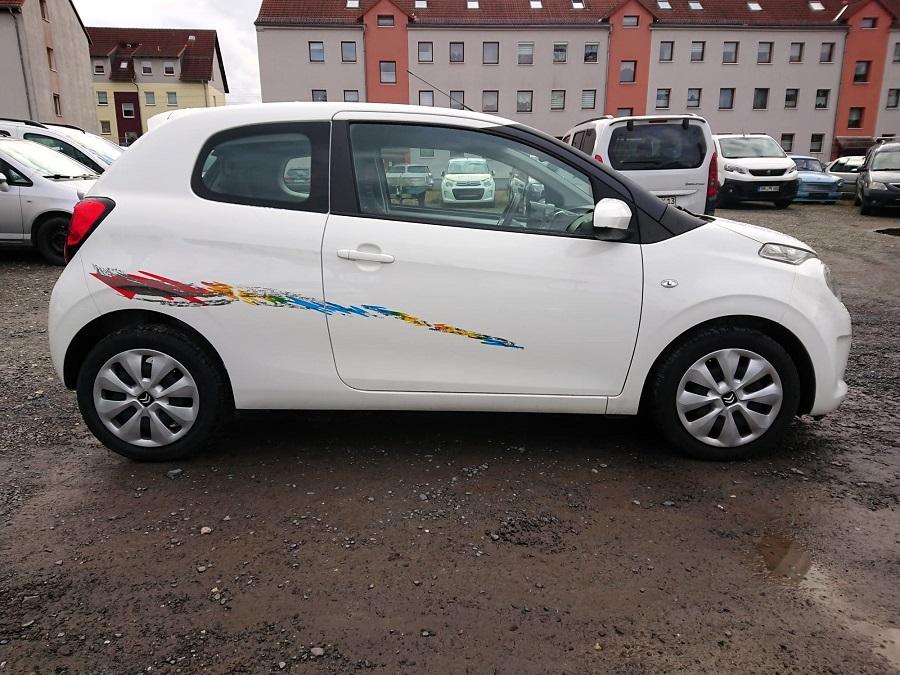Citroën C1 VTi 72 Feel Dekor Klima-Audio-Pack SHZ DAB 