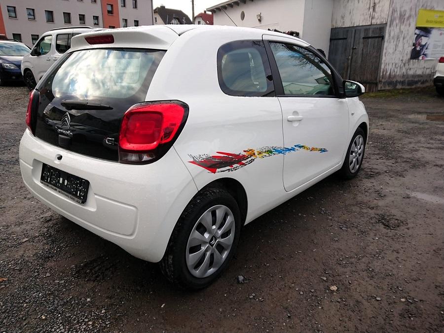 Citroën C1 VTi 72 Feel Dekor Klima-Audio-Pack SHZ DAB 