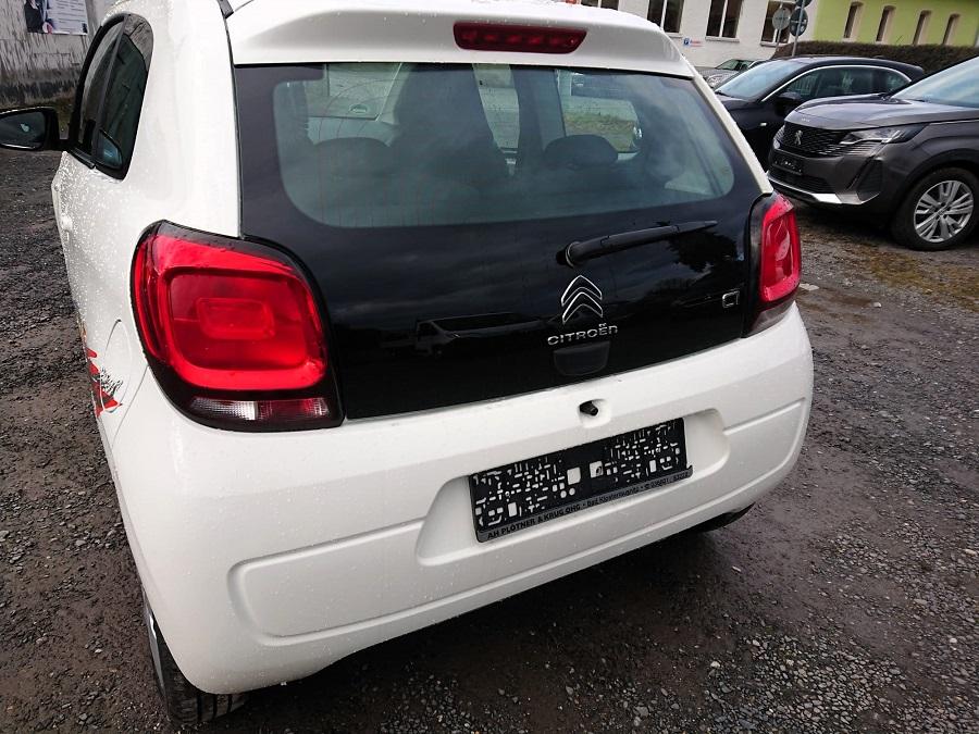 Citroën C1 VTi 72 Feel Dekor Klima-Audio-Pack SHZ DAB 