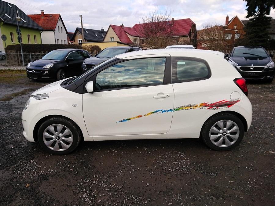 Citroën C1 VTi 72 Feel Dekor Klima-Audio-Pack SHZ DAB 