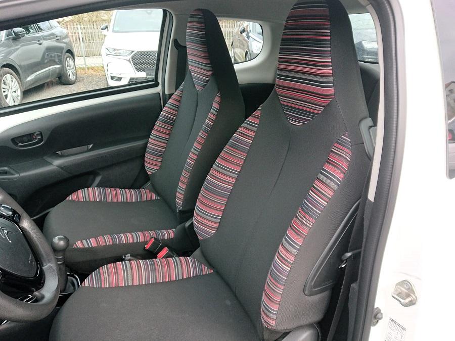 Citroën C1 VTi 72 Feel Dekor Klima-Audio-Pack SHZ DAB 