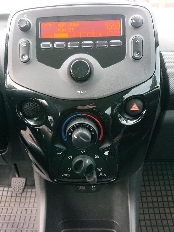 Citroën C1 VTi 72 Feel Dekor Klima-Audio-Pack SHZ DAB 