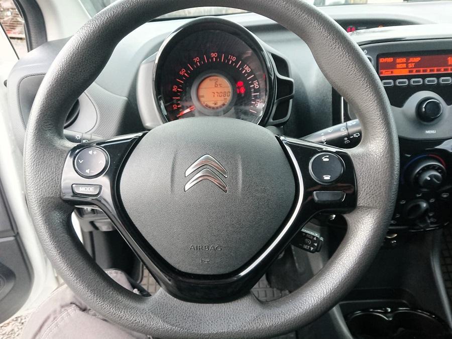 Citroën C1 VTi 72 Feel Dekor Klima-Audio-Pack SHZ DAB 