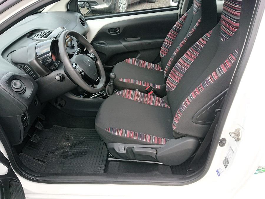 Citroën C1 VTi 72 Feel Dekor Klima-Audio-Pack SHZ DAB 