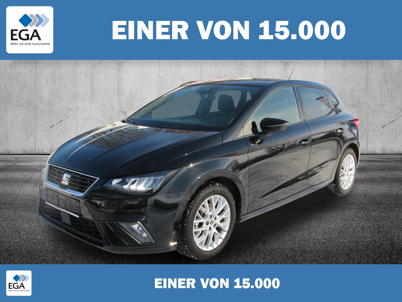 Seat Ibiza TSI OPF FR Sport NAVI+LED+WINTER-PAKET+ALU...
