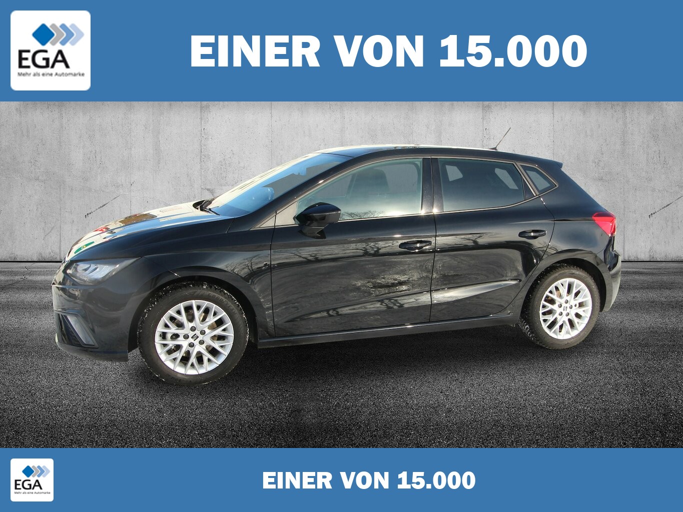 Seat Ibiza TSI OPF FR Sport NAVI+LED+WINTER-PAKET+ALU...