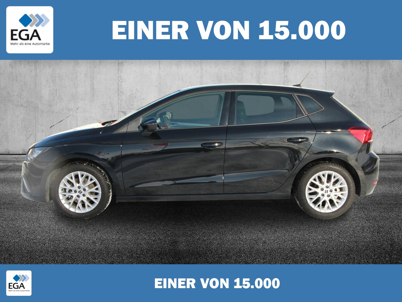 Seat Ibiza TSI OPF FR Sport NAVI+LED+WINTER-PAKET+ALU...