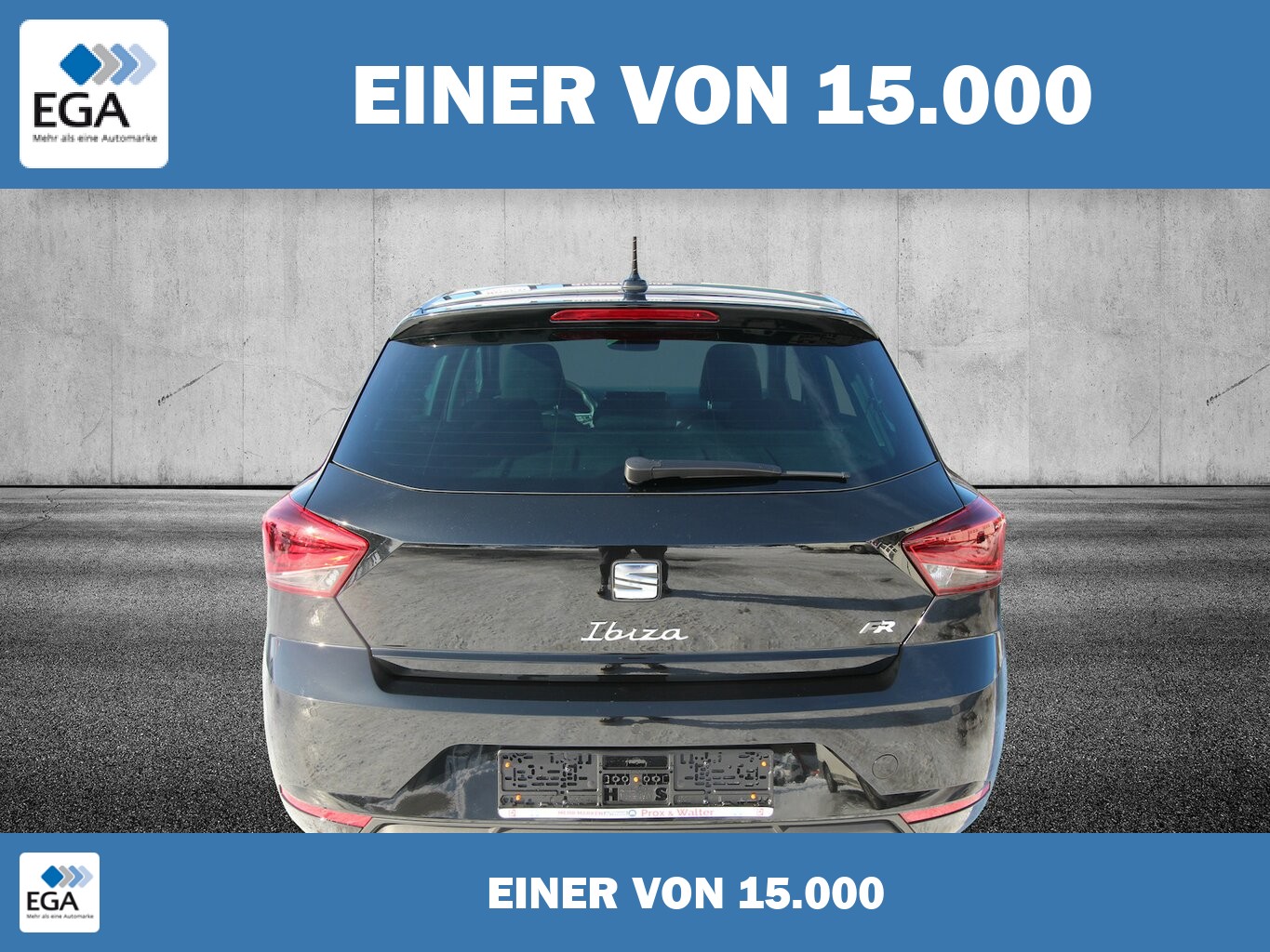 Seat Ibiza TSI OPF FR Sport NAVI+LED+WINTER-PAKET+ALU...