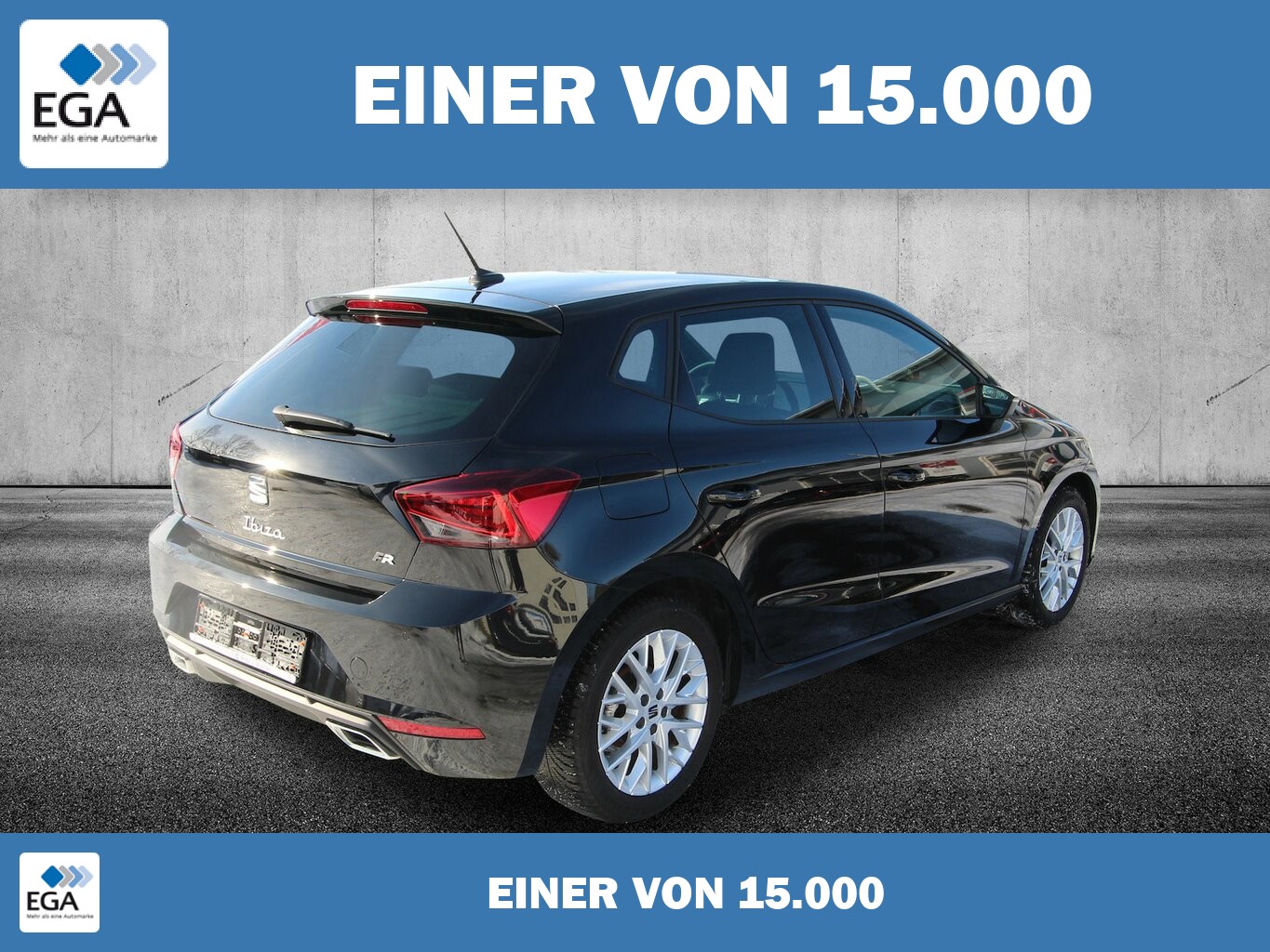 Seat Ibiza TSI OPF FR Sport NAVI+LED+WINTER-PAKET+ALU...