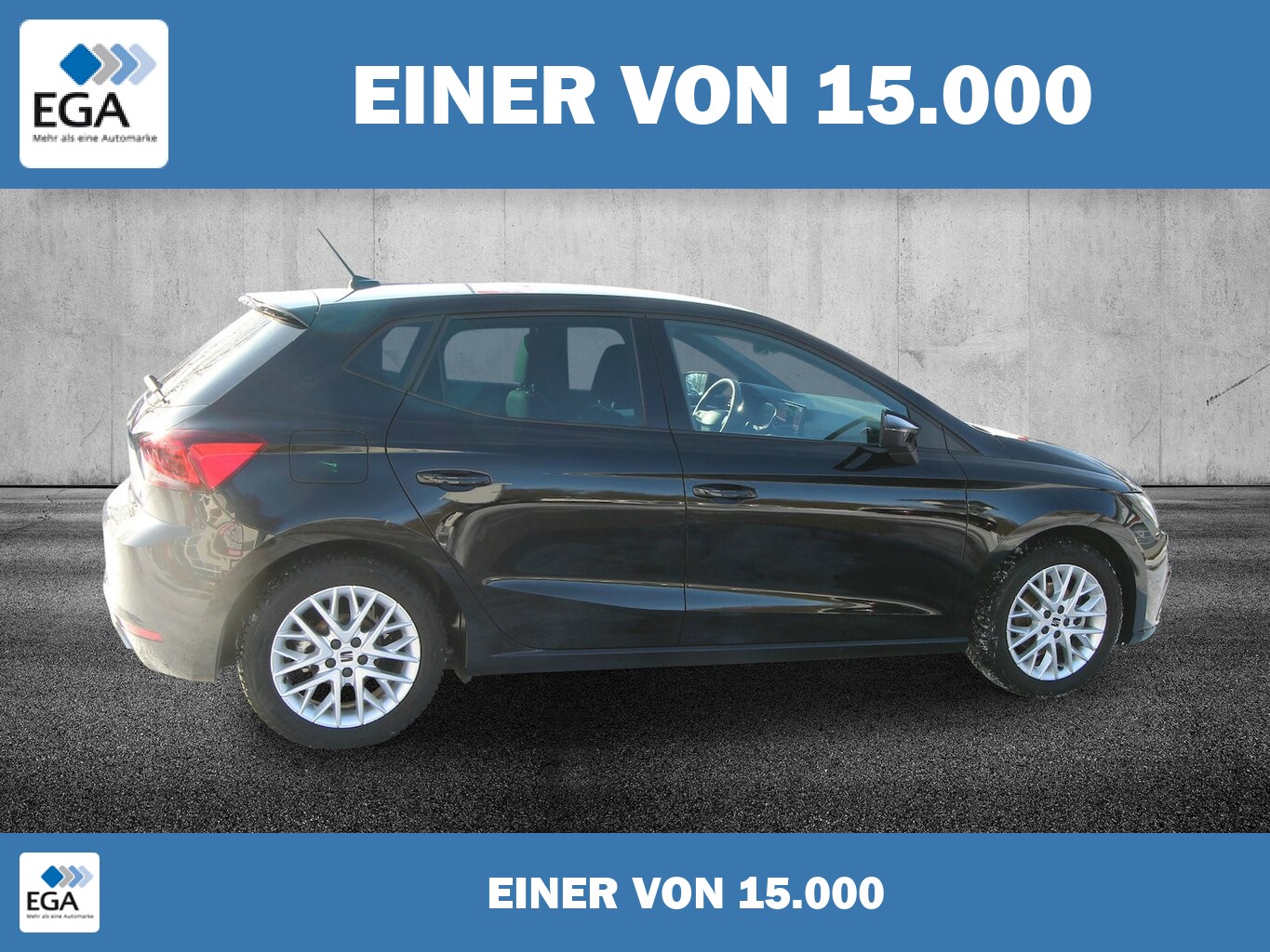 Seat Ibiza TSI OPF FR Sport NAVI+LED+WINTER-PAKET+ALU...