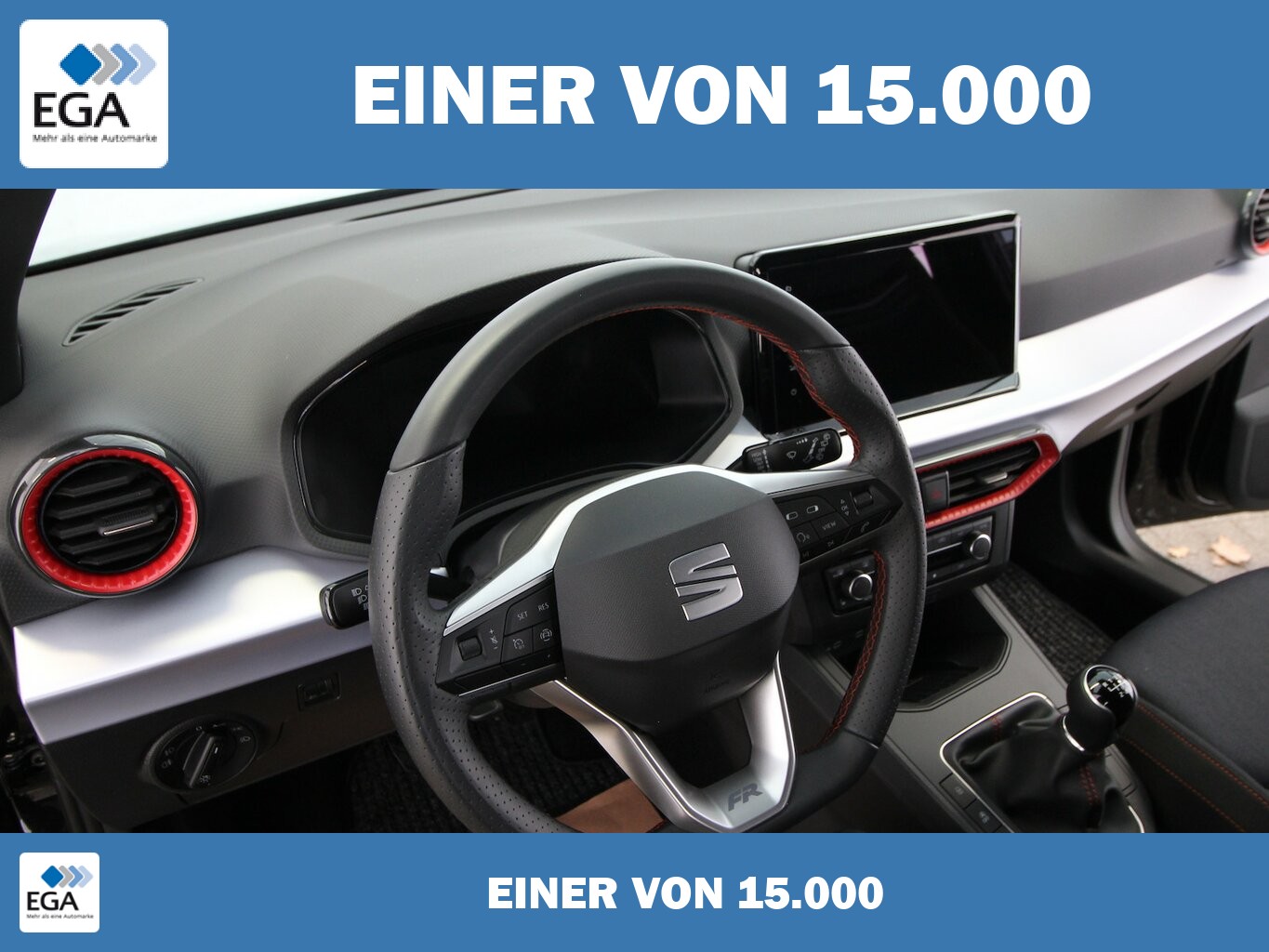 Seat Ibiza TSI OPF FR Sport NAVI+LED+WINTER-PAKET+ALU...