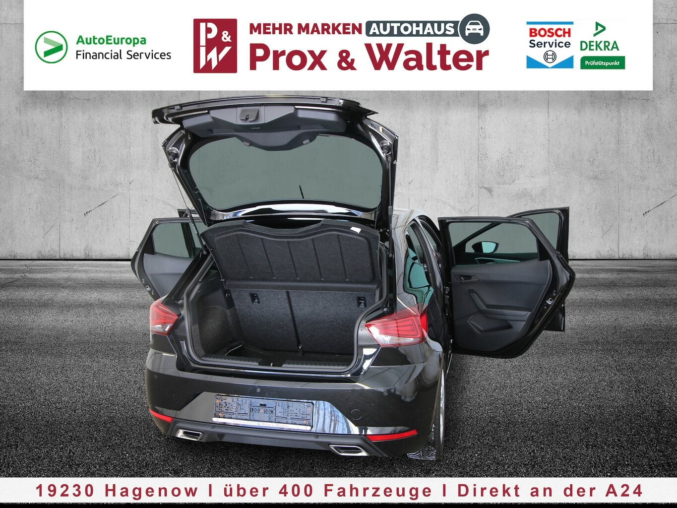 Seat Ibiza TSI OPF FR Sport NAVI+LED+WINTER-PAKET+ALU...