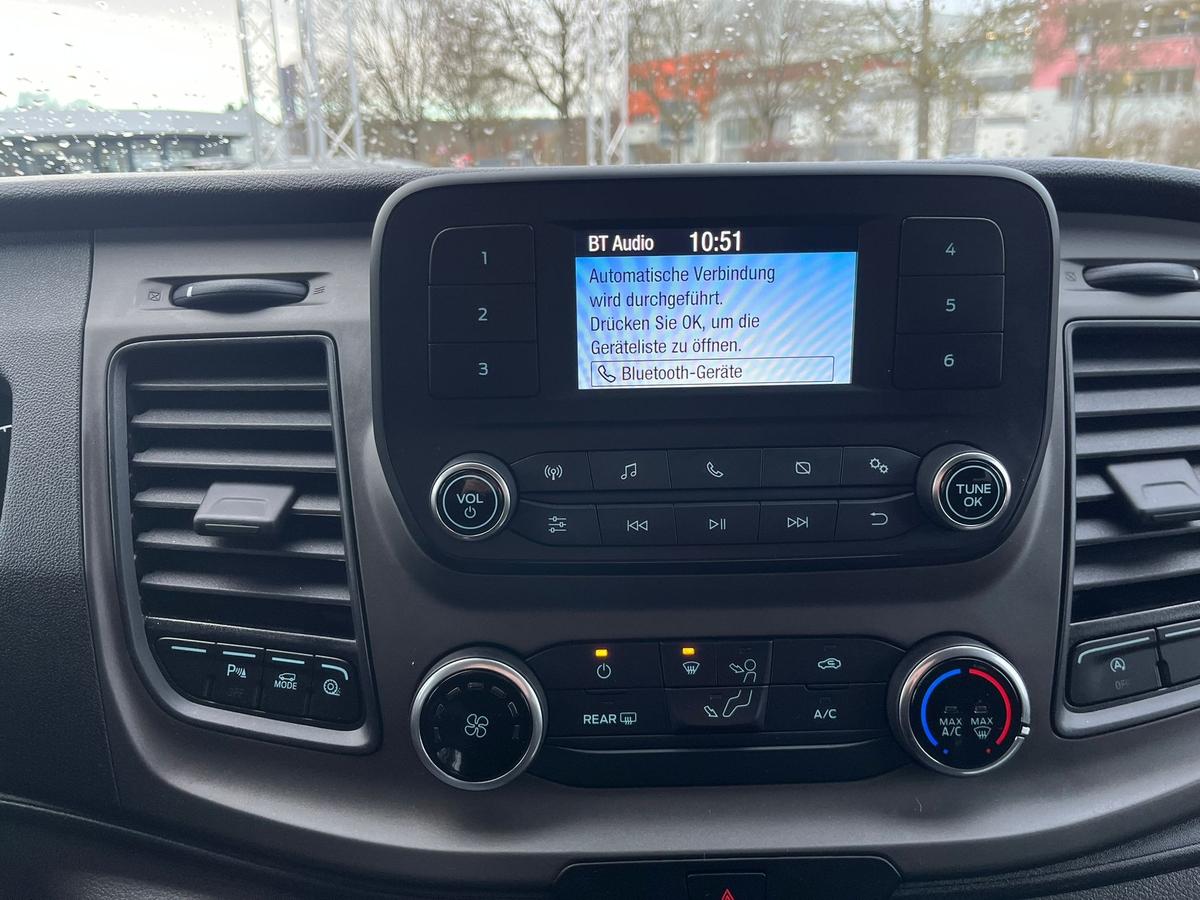 Ford Transit Custom 2.0 TDCi 320 L2 PKW Trend 9-Sitzer 