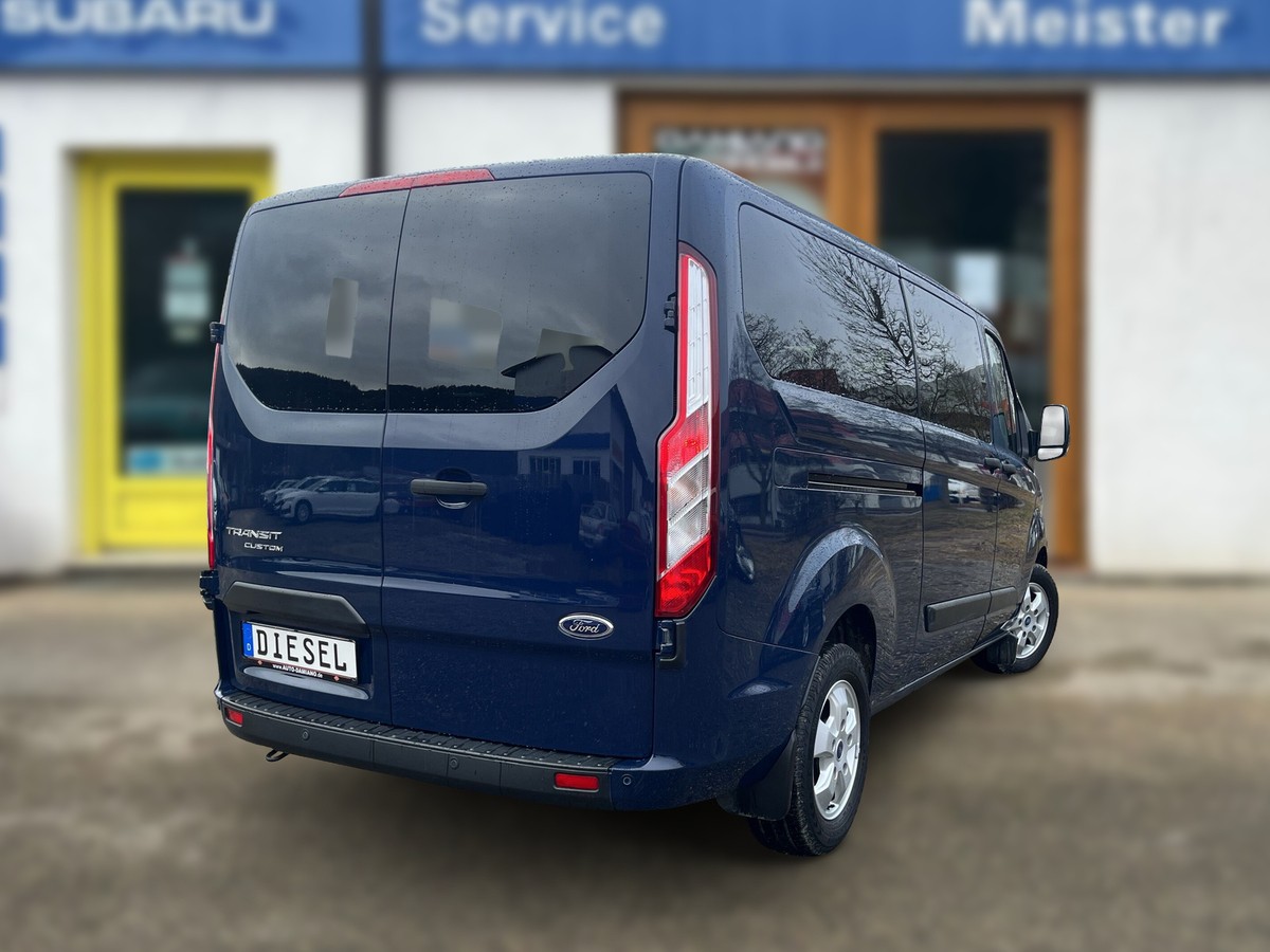 Ford Transit Custom 2.0 TDCi 320 L2 PKW Trend 9-Sitzer 