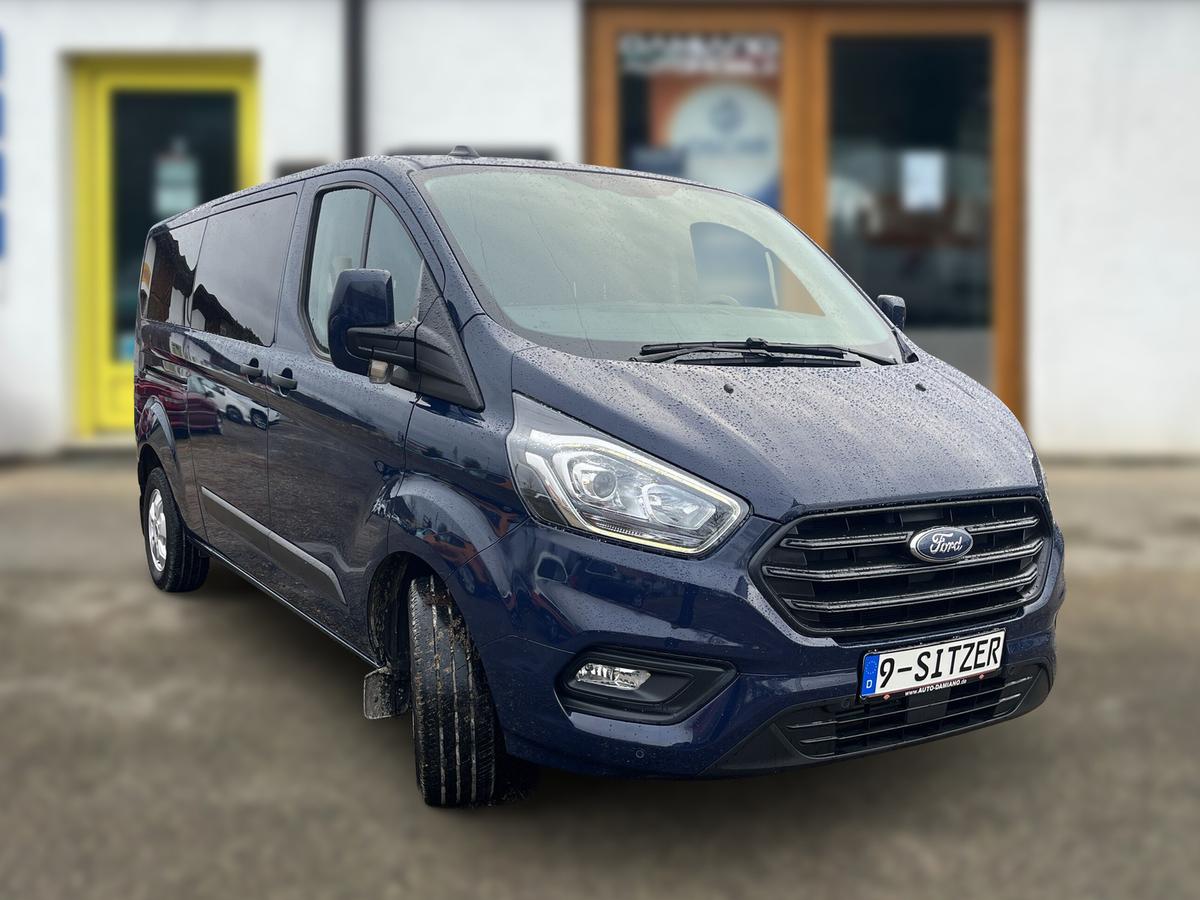 Ford Transit Custom 2.0 TDCi 320 L2 PKW Trend 9-Sitzer 