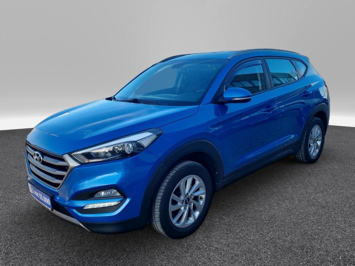 Hyundai Tucson 1.6 Trend blue 2WD LRZ*SHZ*6 Gang* Tempo*