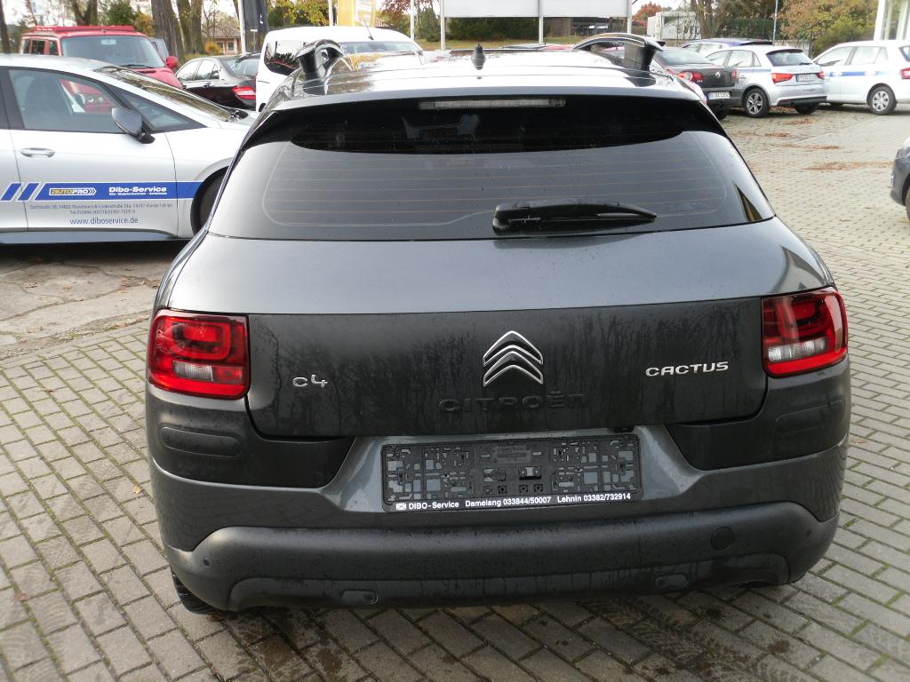 Citroën C4 Cactus BlueHDi 100 FAP Feel 