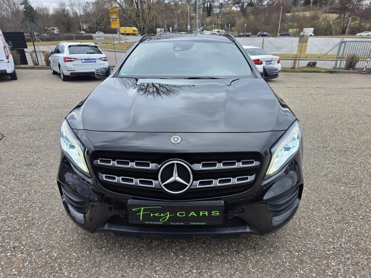 Mercedes-Benz GLA 250 AMG Line Night LED PDC Tempomat