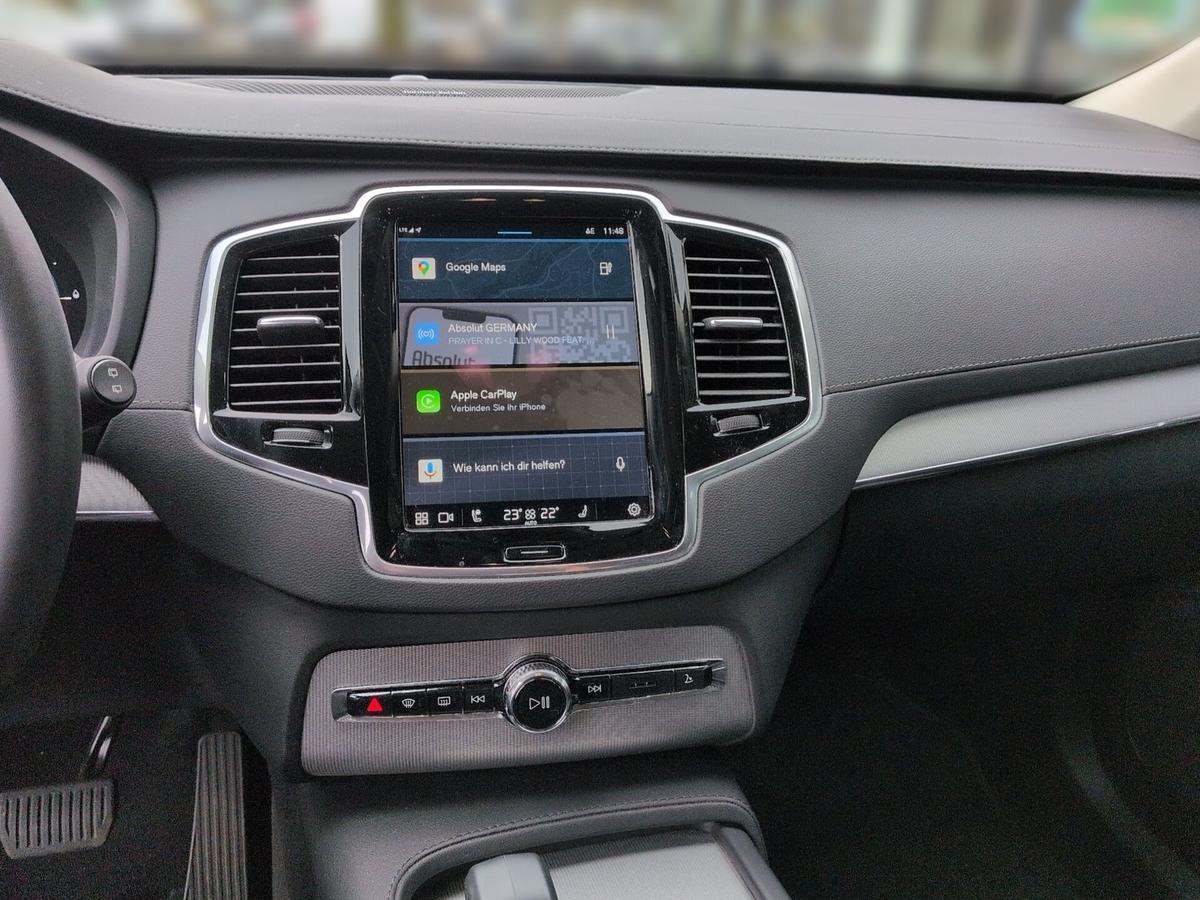 Volvo XC90 T8 AWD PHEV Plus Dark NUR HÄNDLER! 18kWh Batt.Standhzg