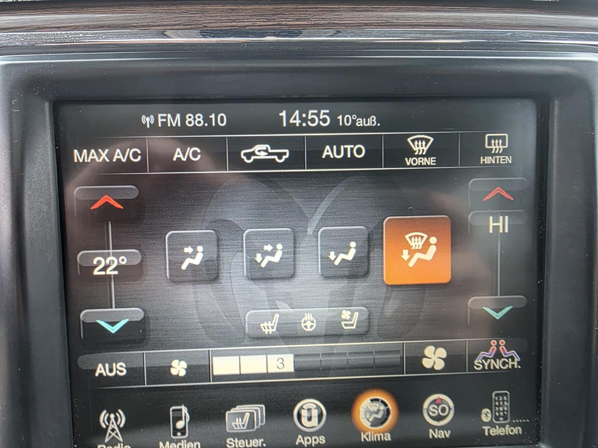 Dodge RAM 1500 GAS LARAMIE Hemi Luftfahrwerk