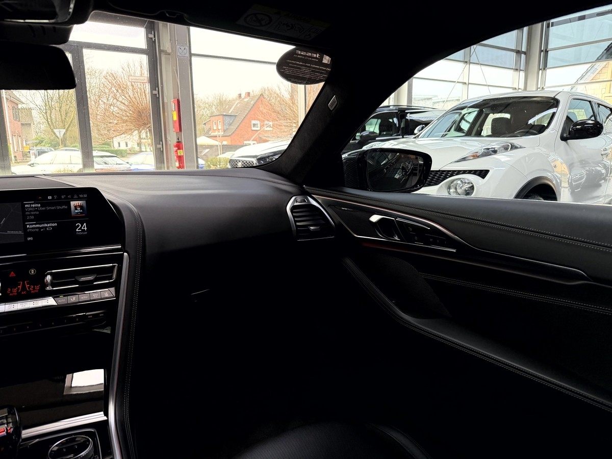 BMW M850 i xDrive Laser ACC 360 H&K HUD Soft-Close Gestik