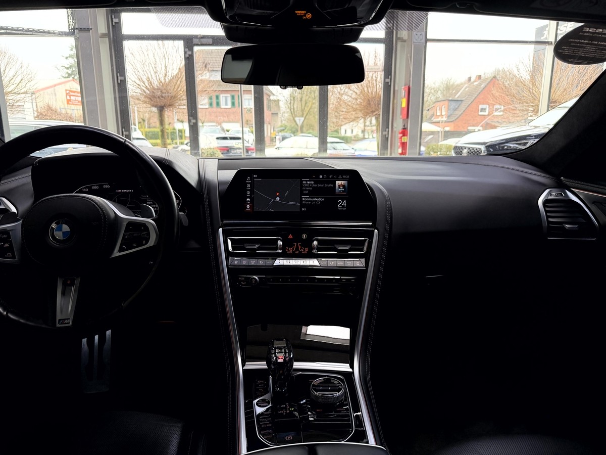 BMW M850 i xDrive Laser ACC 360 H&K HUD Soft-Close Gestik