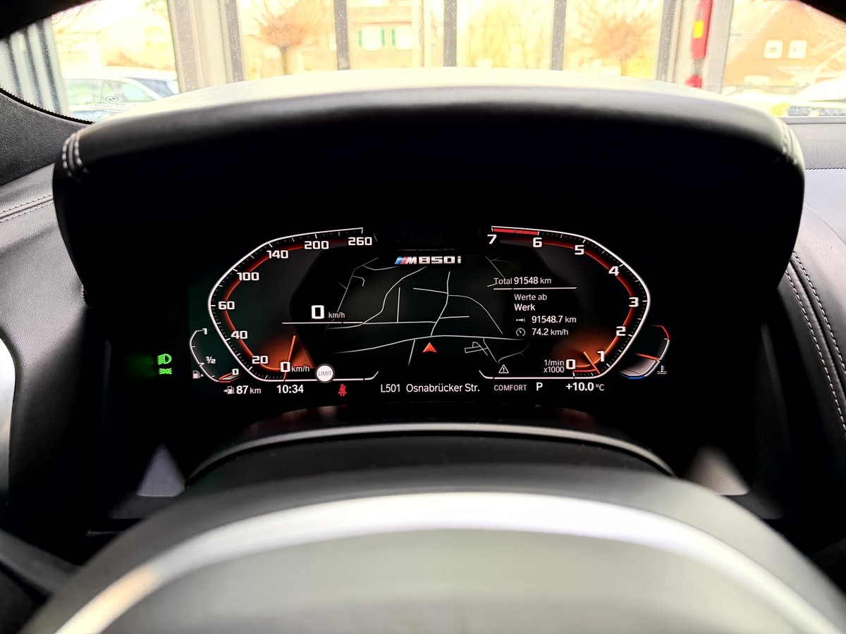 BMW M850 i xDrive Laser ACC 360 H&K HUD Soft-Close Gestik