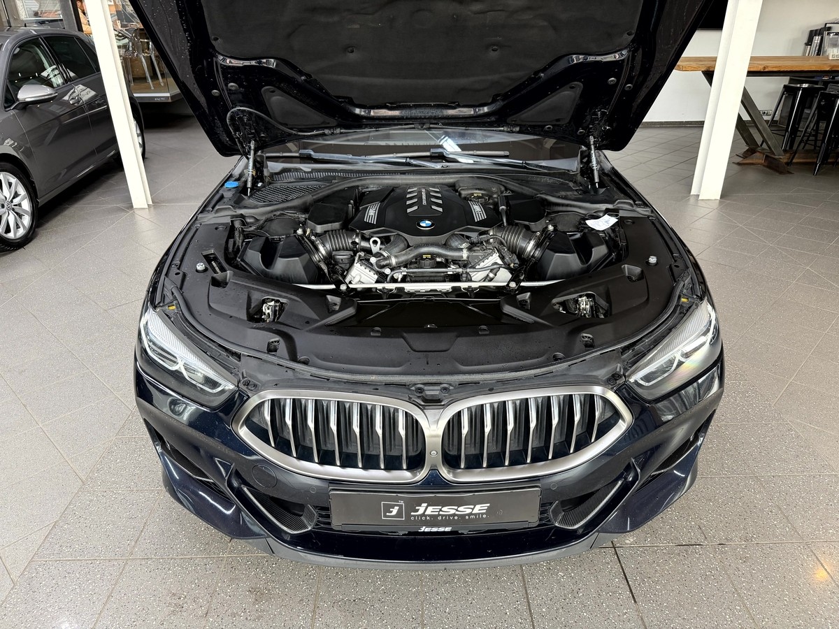 BMW M850 i xDrive Laser ACC 360 H&K HUD Soft-Close Gestik