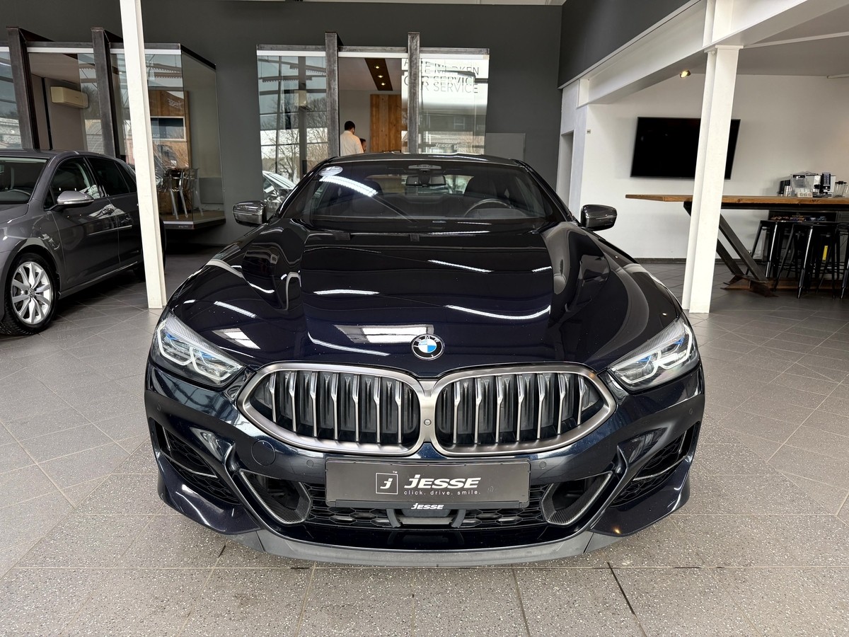 BMW M850 i xDrive Laser ACC 360 H&K HUD Soft-Close Gestik