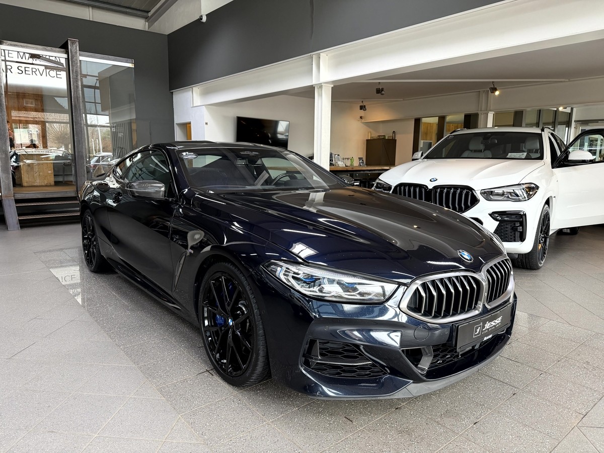 BMW M850 i xDrive Laser ACC 360 H&K HUD Soft-Close Gestik