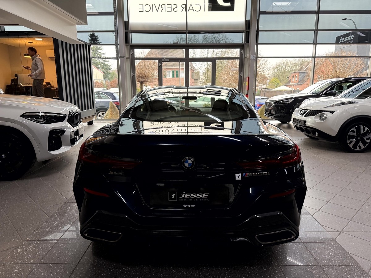 BMW M850 i xDrive Laser ACC 360 H&K HUD Soft-Close Gestik