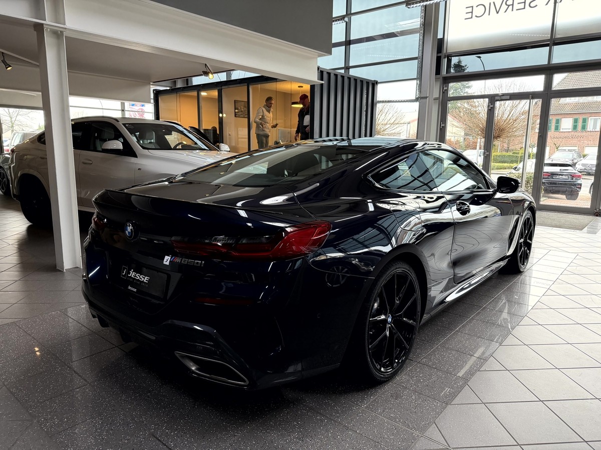 BMW M850 i xDrive Laser ACC 360 H&K HUD Soft-Close Gestik