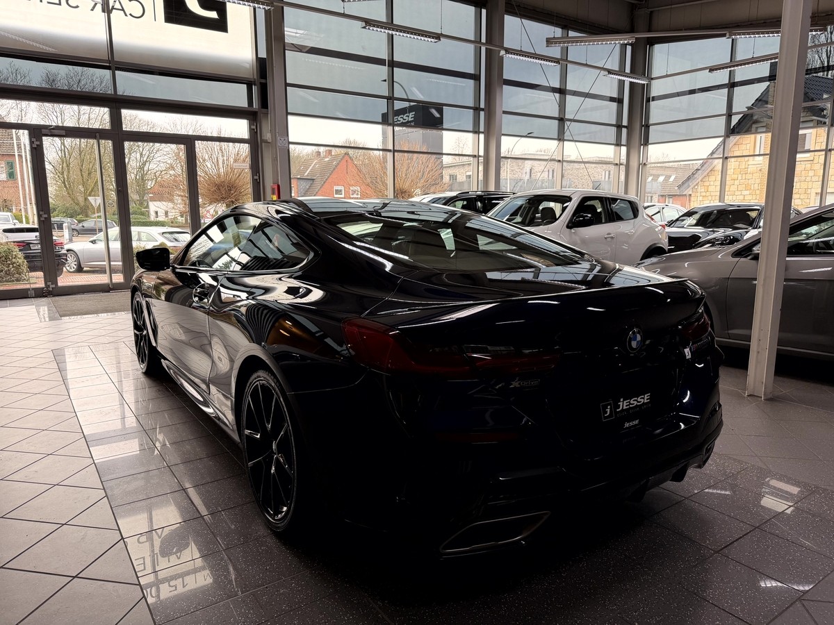 BMW M850 i xDrive Laser ACC 360 H&K HUD Soft-Close Gestik