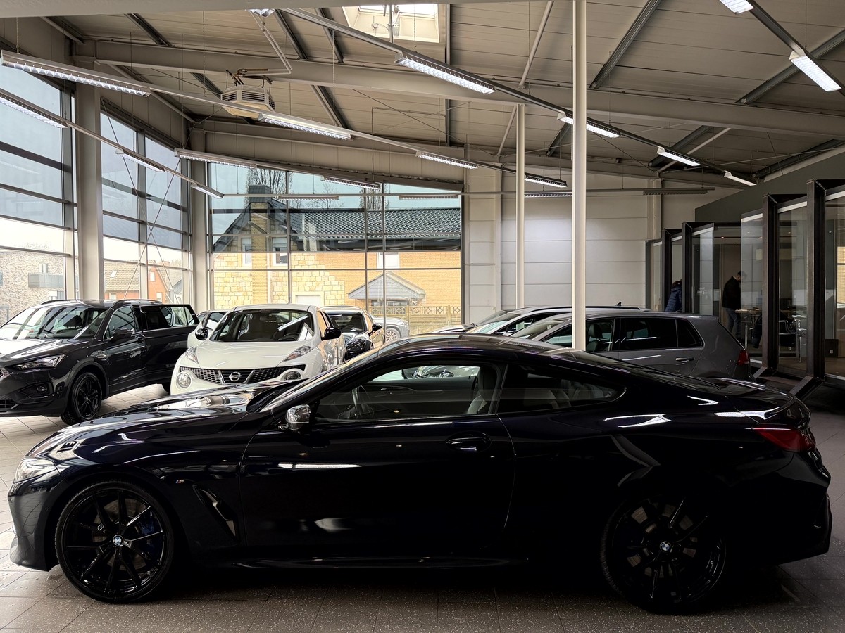 BMW M850 i xDrive Laser ACC 360 H&K HUD Soft-Close Gestik