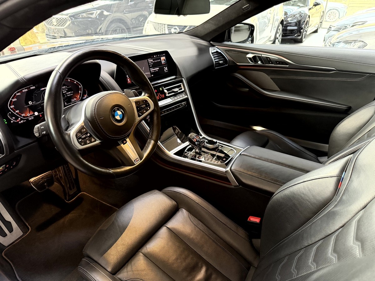 BMW M850 i xDrive Laser ACC 360 H&K HUD Soft-Close Gestik