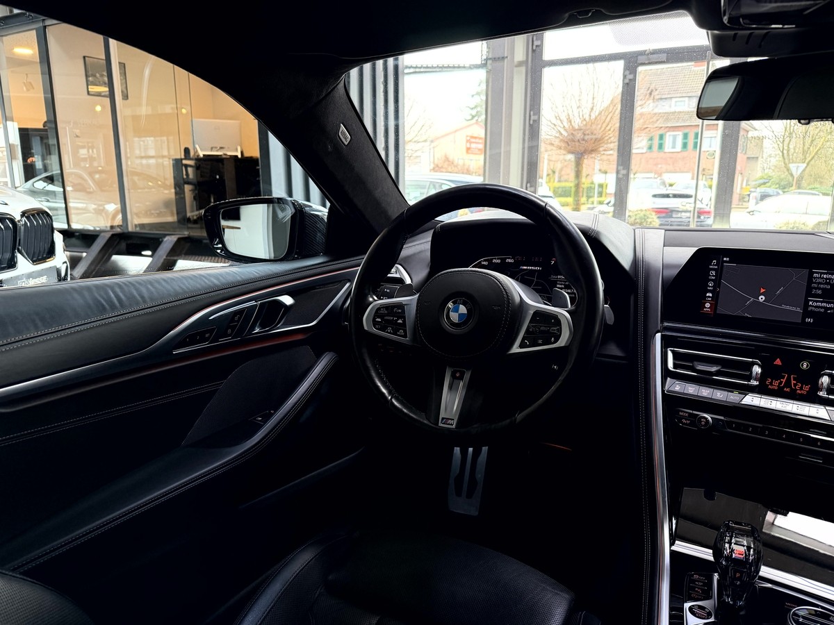 BMW M850 i xDrive Laser ACC 360 H&K HUD Soft-Close Gestik