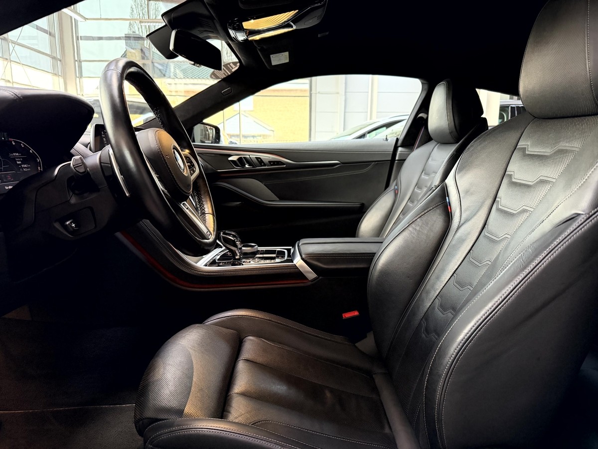BMW M850 i xDrive Laser ACC 360 H&K HUD Soft-Close Gestik