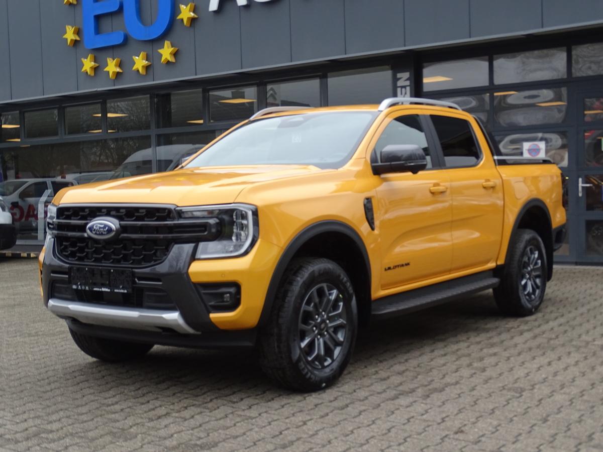 Ford Ranger 2.0 Ecoblue Wildtrak e-4WD Doppelkabine 