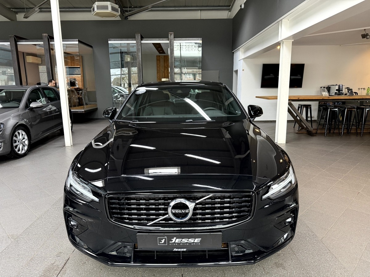 Volvo S60 B4 R Design LED GSD Memory H&K ACC