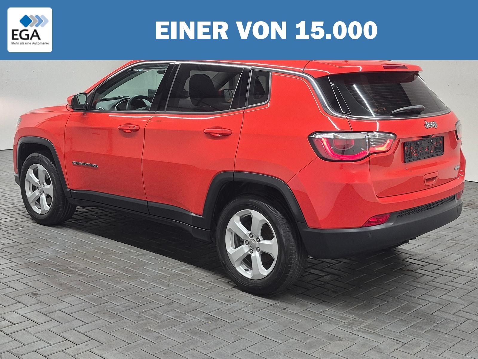 Jeep Compass Longitude Navi/DAB/Kam/AHK/Tempom./17-LM