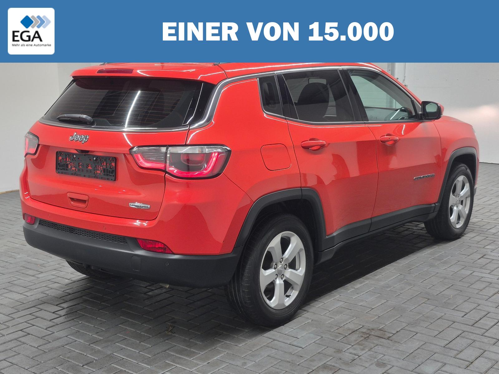 Jeep Compass Longitude Navi/DAB/Kam/AHK/Tempom./17-LM