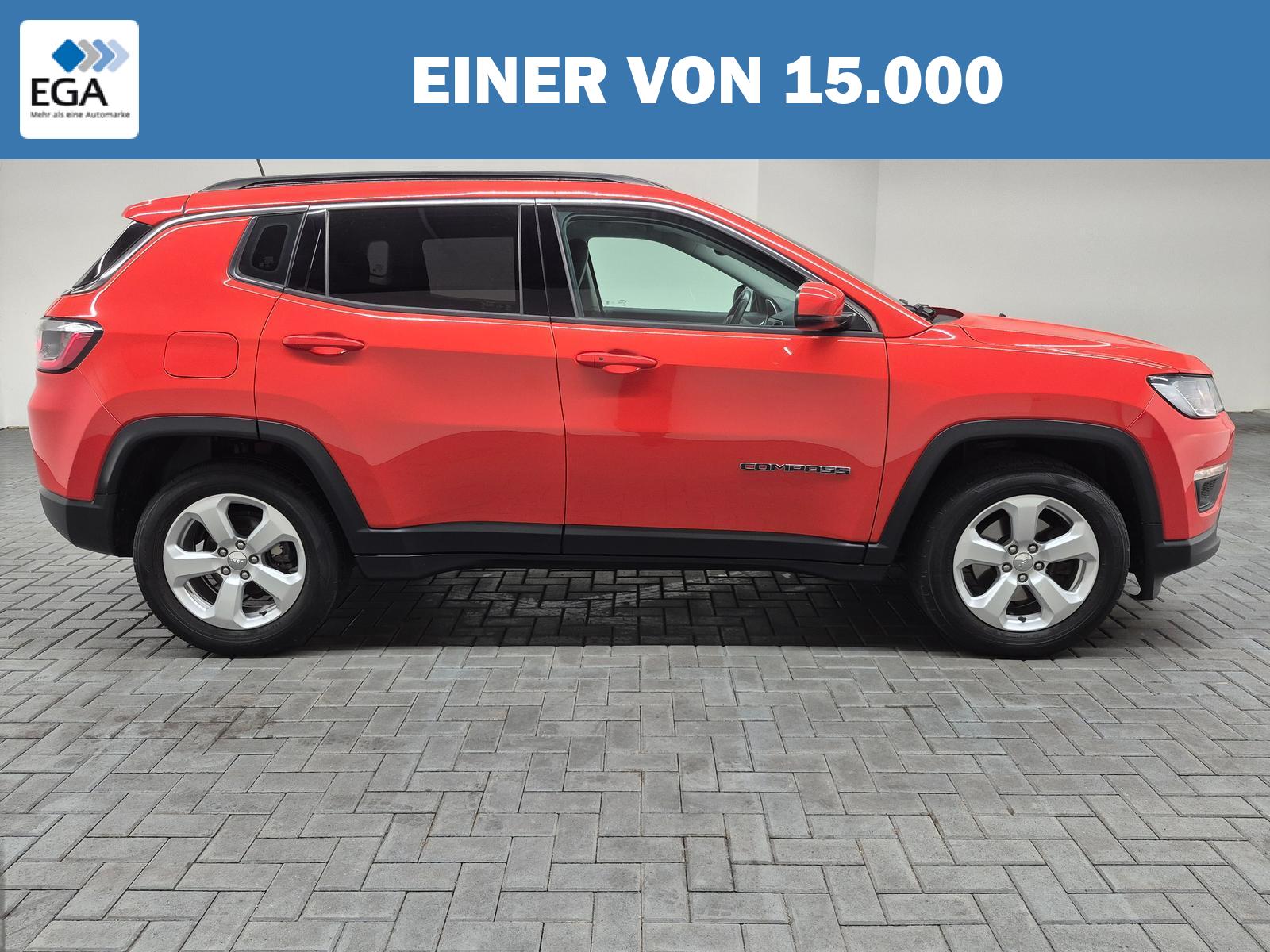 Jeep Compass Longitude Navi/DAB/Kam/AHK/Tempom./17-LM