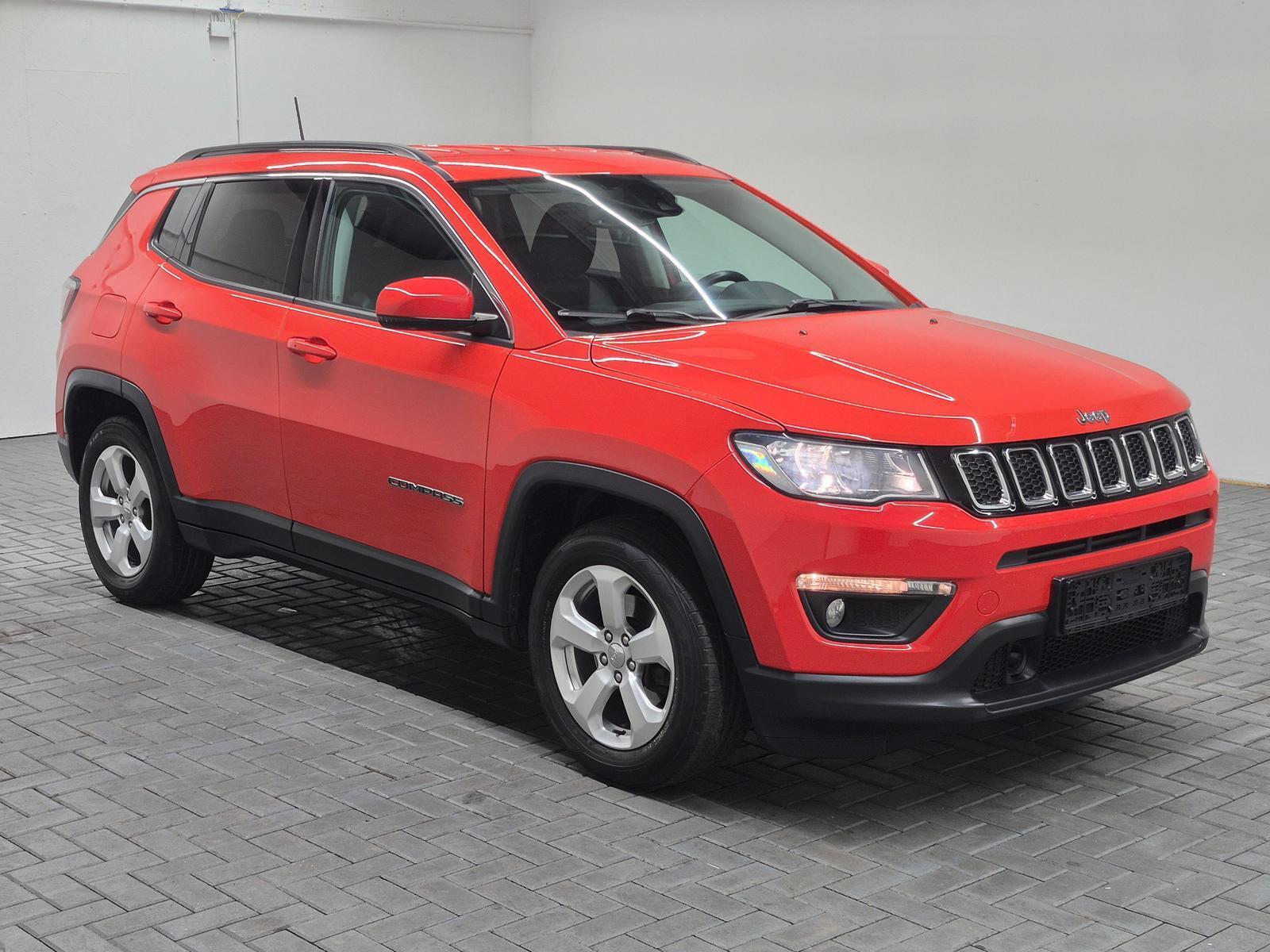 Jeep Compass Longitude Navi/DAB/Kam/AHK/Tempom./17-LM