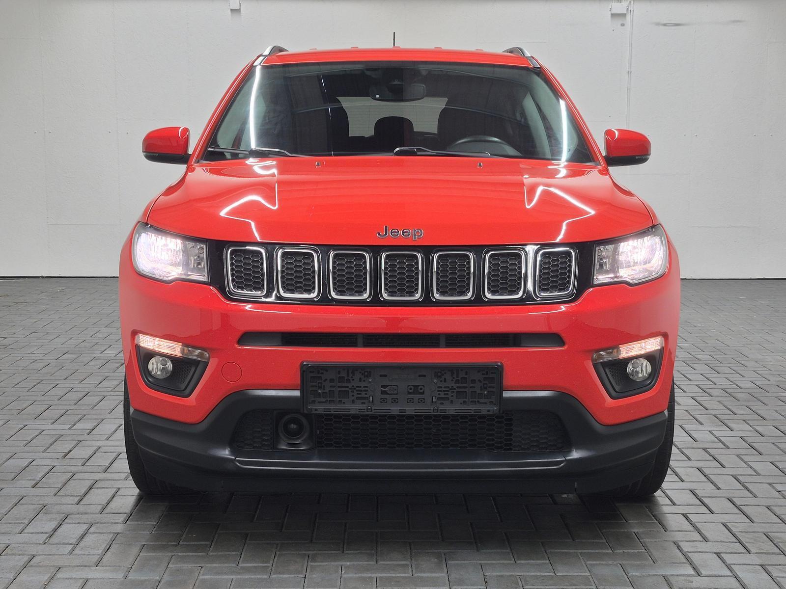 Jeep Compass Longitude Navi/DAB/Kam/AHK/Tempom./17-LM