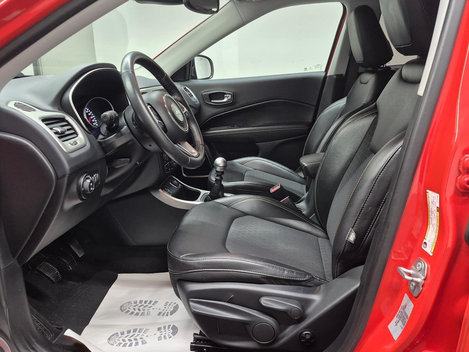 Jeep Compass Longitude Navi/DAB/Kam/AHK/Tempom./17-LM