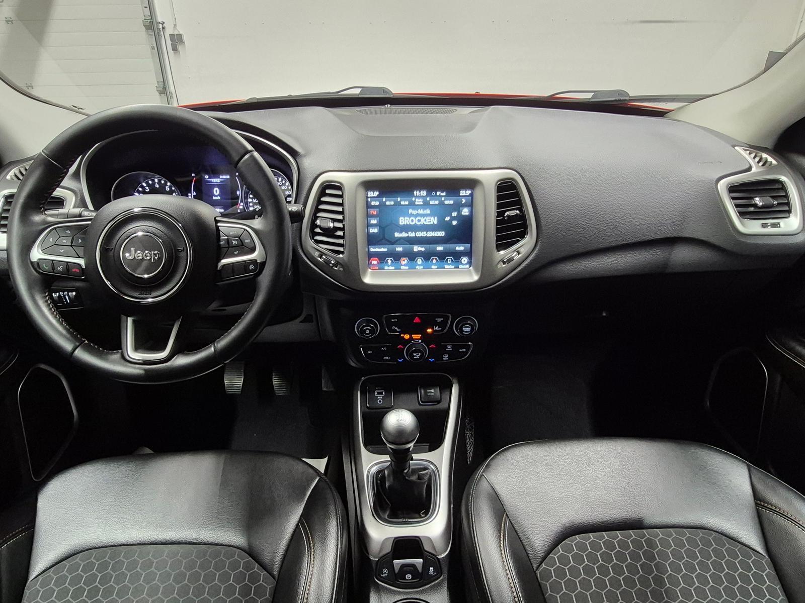 Jeep Compass Longitude Navi/DAB/Kam/AHK/Tempom./17-LM